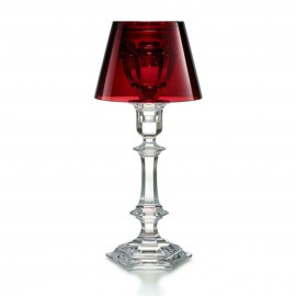 Bougeoir Our fire Rouge BACCARAT