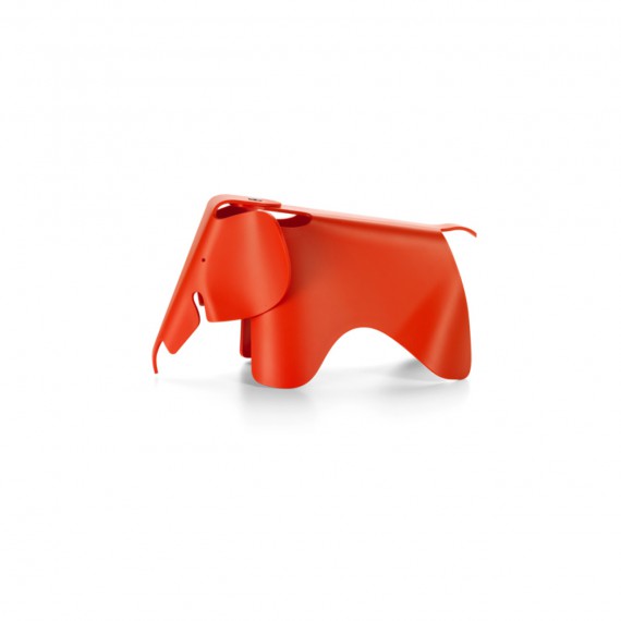 Vitra Eames Elephant small rouge coquelicot 