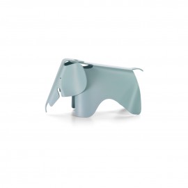 Eames Elephant small gris bleute Vitra