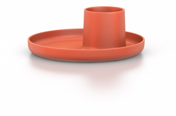 Vitra O-tidy rouge coquelicot 