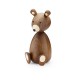 Papa ours en bois