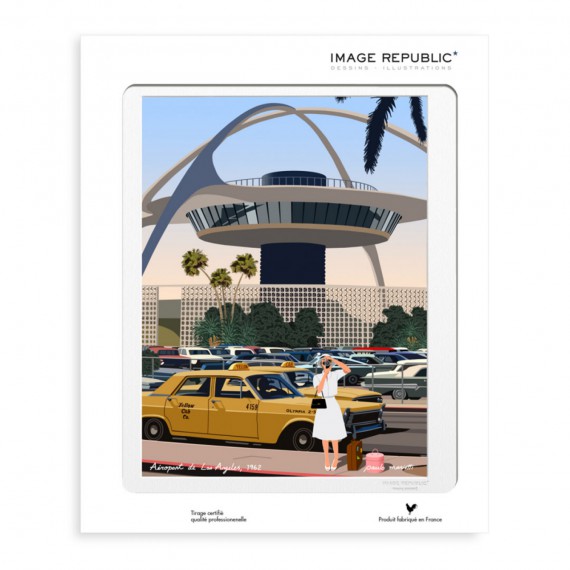 IMAGE REPUBLIC AFFICHE LOS ANGELES COLLECTION PAOLO MARIOTTI 