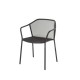 FAUTEUIL EMPILABLE DARWIN FER ANCIEN