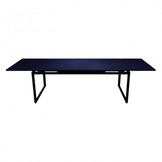 FERMOB Table à rallonges BIARRITZ - bleu abysse 