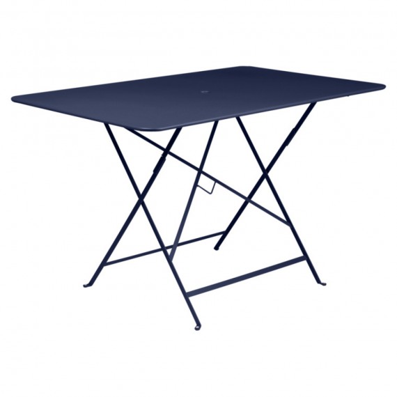 FERMOB Table rectangulaire BISTRO Bleu abysse 