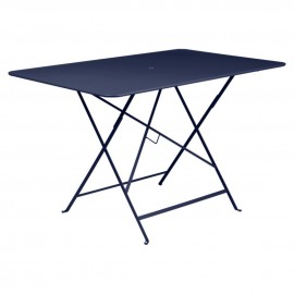 Table rectangulaire BISTRO Bleu abysse FERMOB