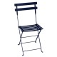 Chaise BISTRO METAL - bleu abysse