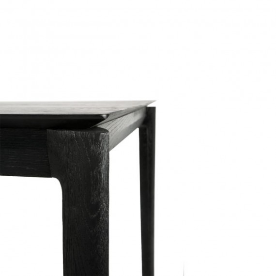 Ethnicraft Table Bok chêne noir 140 