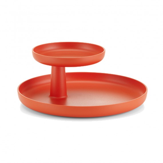 Vitra Plateau ROTARY TRAY Rouge coquelicot 