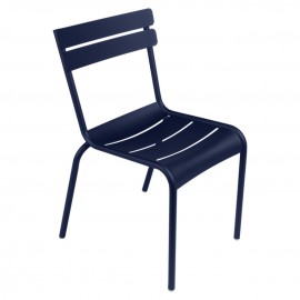 Chaise LUXEMBOURG - bleu abysse FERMOB