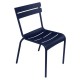 Chaise LUXEMBOURG - bleu abysse