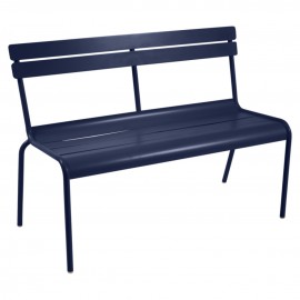 Banc LUXEMBOURG - bleu abysse FERMOB