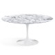 Table de repas Saarinen ronde marbre