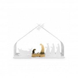 Créche Bark Crib blanc Alessi