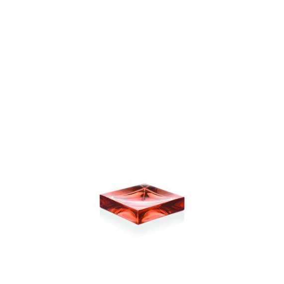 Kartell BOXY Porte-savon rose 