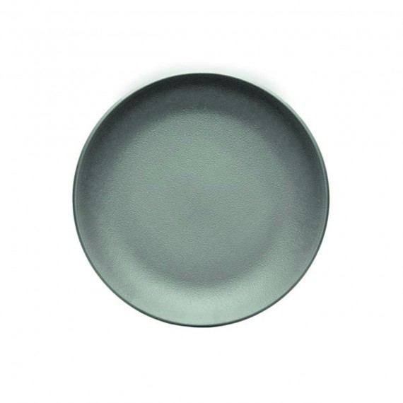 Kartell TRAMA Assiette noir anthracite 