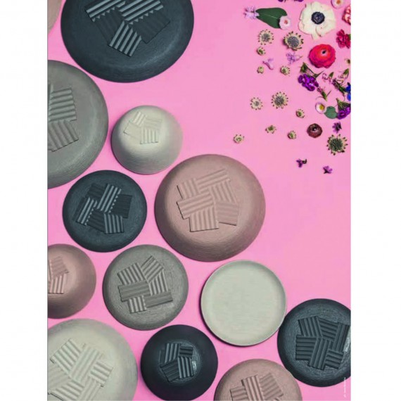 Kartell TRAMA Bol Gris clair 