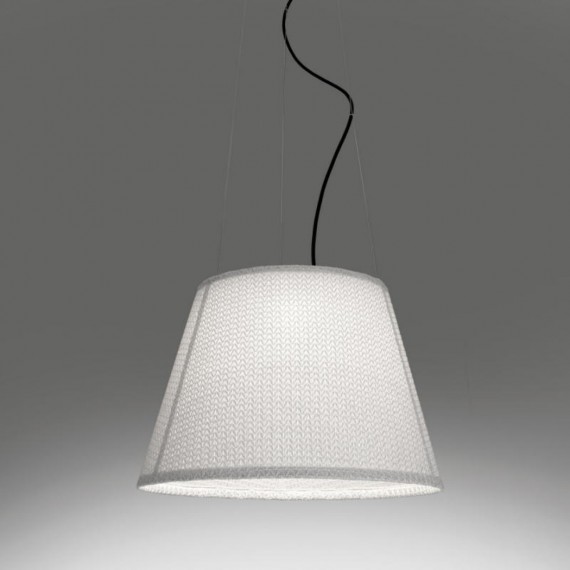 Artemide Suspension Tolomeo Paralume Outdoor Blanc 
