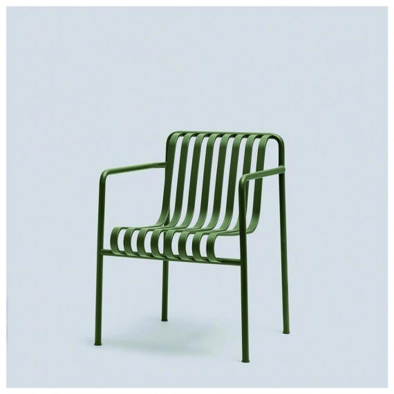Hay Palissade fauteuil de table olive 