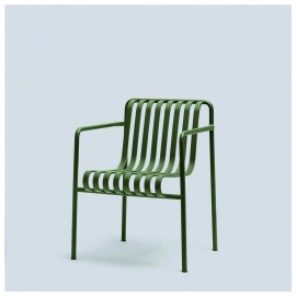 Palissade fauteuil de table olive Hay