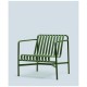 Palissade lounge chair low olive