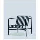 Palissade lounge chair low anthracite