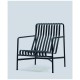 Palissade lounge chair high anthracite