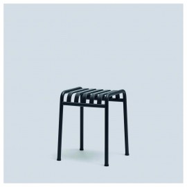 Palissade stool anthracite Hay