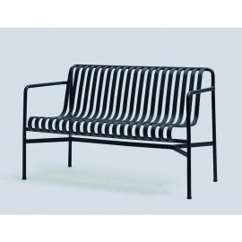 Palissade dining bench anthracite Hay