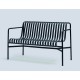 Palissade dining bench anthracite