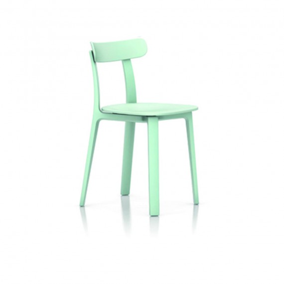Vitra All Plastic Chair gris bleuté 