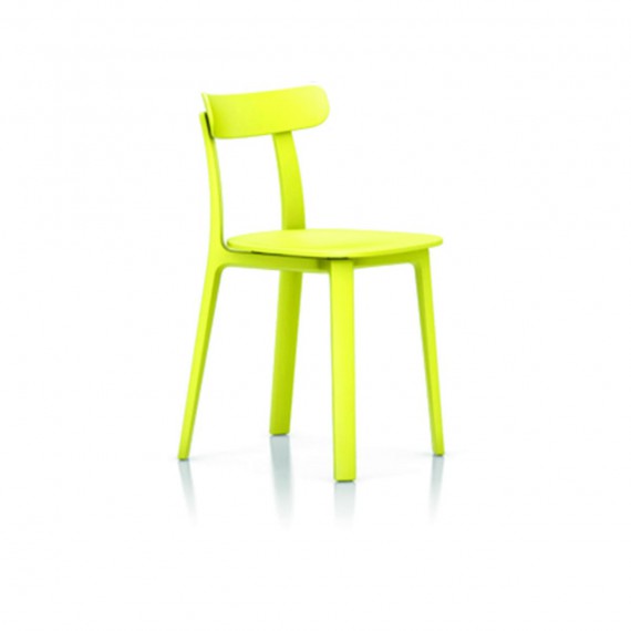 Vitra All Plastic Chair bouton d'or 