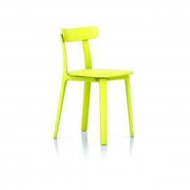 All Plastic Chair bouton d'or Vitra