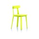 All Plastic Chair bouton d'or