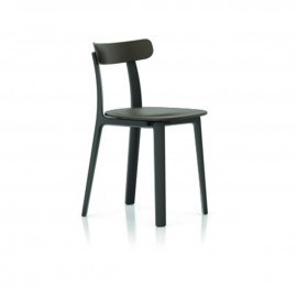 All Plastic Chair brun Vitra