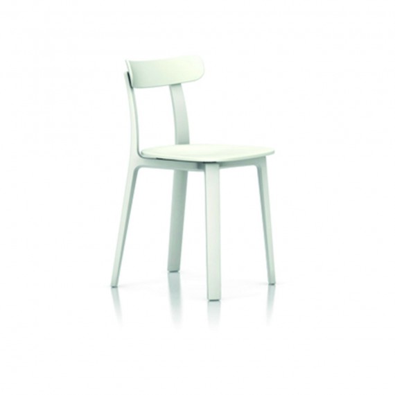 Vitra All Plastic Chair blanc 
