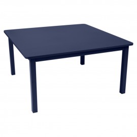Table carrée CRAFT - bleu abysse FERMOB