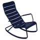 Rocking chair LUXEMBOURG - bleu abysse