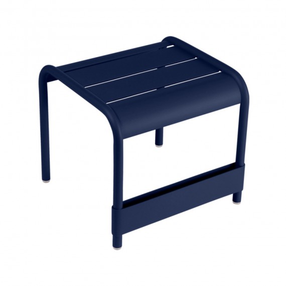 FERMOB Table basse LUXEMBOURG - bleu abysse 