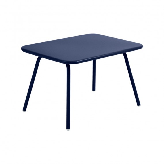 FERMOB Table LUXEMBOURG KID - bleu abysse 