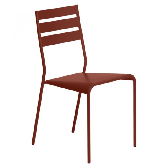Fermob Chaise FACTO - ocre rouge 
