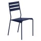 Chaise FACTO - bleu abysse