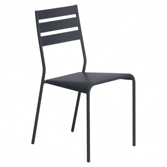 Fermob Chaise FACTO - carbone 