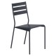 Chaise FACTO - carbone