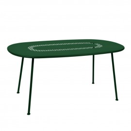 Table ovale LORETTE - cèdre Fermob