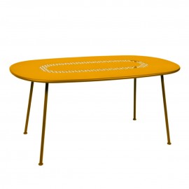 Table ovale LORETTE - miel Fermob