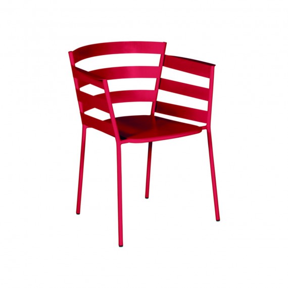 Fermob Fauteuil RYTHMIC - coquelicot 