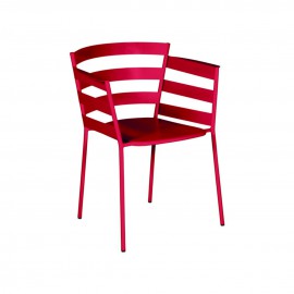 Fauteuil RYTHMIC - coquelicot Fermob