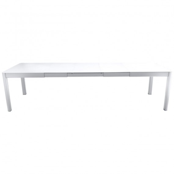 Fermob Table à rallonges RIBAMBELLE XL - blanc 