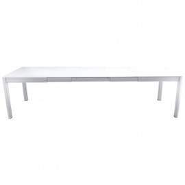 Table à rallonges RIBAMBELLE XL - blanc Fermob